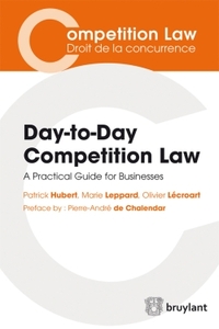 DAY-TO-DAY COMPETITION LAW