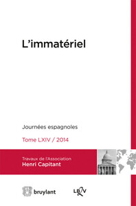 Le droit de l'immatériel