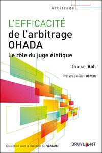 L'EFFICACITE DE L'ARBITRAGE OHADA