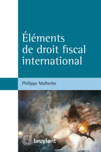 Éléments de droit fiscal international