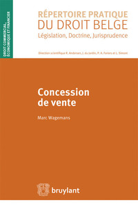 Concession de vente