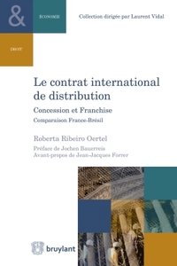 Le contrat international de distribution