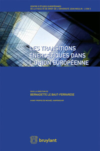 LES TRANSITIONS ENERGETIQUES DANS L'UNION EUROPEENNE