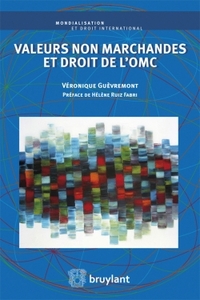 Valeurs non marchandes et droit de l'OMC