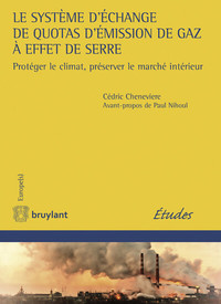 Le système d'échange de quotas d'émission de gaz à effet de serre