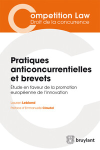 Pratiques anticoncurrentielles et brevets