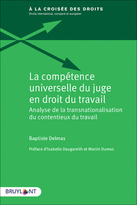 La compétence universelle du juge en droit du travail