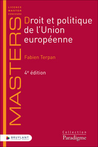DROIT ET POLITIQUE DE L'UNION EUROPEENNE