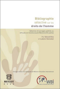 Bibliographie sélective sur les droits de l'homme