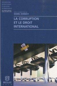 La Corruption et le droit international