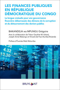 Les finances publiques en République démocratique du Congo