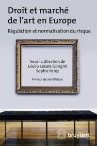 DROIT ET MARCHE DE L'ART EN EUROPE