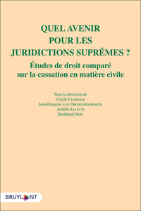 QUEL AVENIR POUR LES JURIDCITIONS SUPREMES