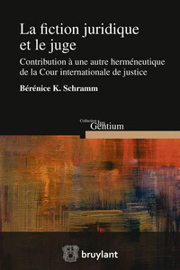 LA FICTION JURIDIQUE ET LE JUGE