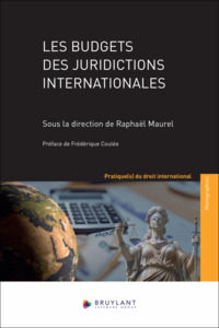 Les budgets des juridictions internationales