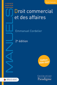 Droit commercial et des affaires