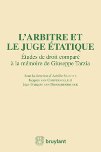 L'ARBITRE ET LE JUGE ETATIQUE