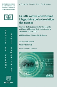 La lutte contre le terrorisme: l'hypothèse de la circulation des normes