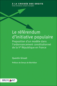 LE REFERENDUM D'INITIATIVE POPULAIRE