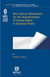 Non-judicial mechanisms for the Implementation of