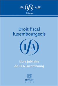 DROIT FISCAL LUXEMBOURGEOIS