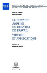 La rupture abusive du contrat de travail