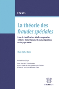 LA THEORIE DES FRAUDES SPECIALES