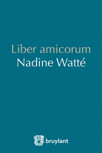 Liber amicorun Nadine Watté