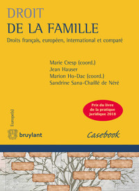 DROIT DE LA FAMILLE