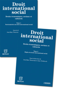 Droit international social (2tomes)