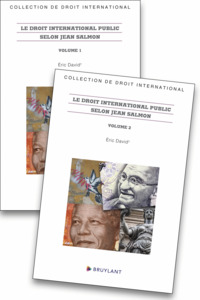 PACK LE DROIT INTERNATIONAL PUBLIC SELON JEAN SALMON