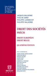 Droit des sociétés. Précis