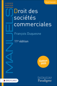 DROIT DES SOCIETES COMMERCIALES