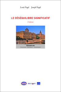 LE DESEQUILIBRE SIGNIFICATIF