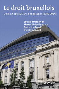 LE DROIT BRUXELLOIS