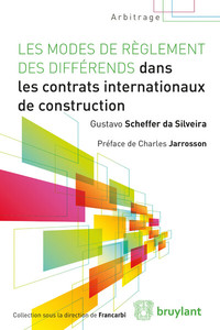 Les modes de réglement des différends dans les contrats internat.de construction