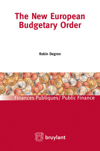 The new European budgetary order