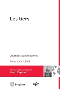 Les tiers