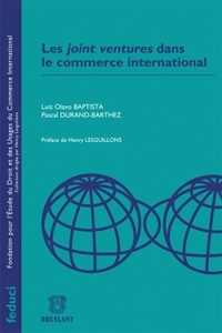 Les Joint ventures dans le commerce international