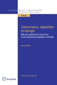 Concurrence, régulation et énergie - Tome 20