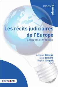 Les récits judiciaire de l'Europe