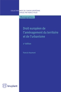 DROIT EUROPEEN DE L'AMENAGEMENT DU TERRITOIRE ET DE L'URBANISME