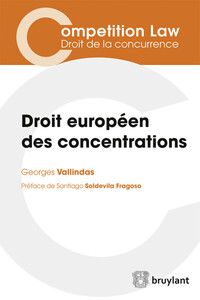 DROIT EUROPEEN DES CONCENTRATIONS