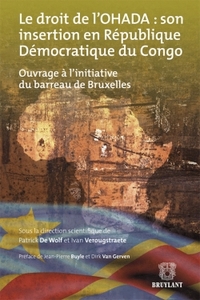 LE DROIT DE L'OHADA : SON INSERTION EN RDC