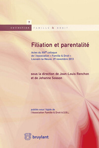 Filiation et parentalité