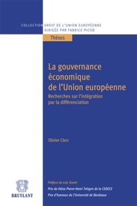 La gouvernance économique de l'Union européenne