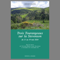 TROIS TOURANGEAUX SSUR LA STEVENSON DU 11 AU 19 MAI 2024