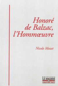 HONORE DE BALZAC, L'HOMMOEUVRE