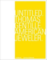 UNTITLED THOMAS GENTILLE AMERICAN JEWELRY /ANGLAIS