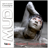 Mud human sculpture